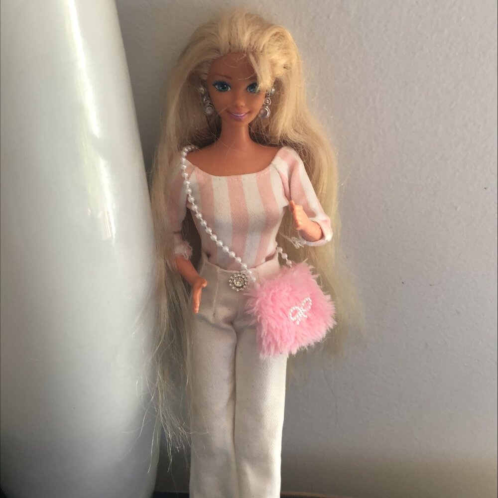 Mattel 1990's Barbie doll